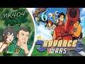 MK404 Plays Advance Wars PT6 - Uncharted: Drake's Fortune[Campaign - Missions 15S-18S]