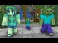 Monster School : Poor Baby Zombie Life - Sad Story - Minecraft Animation