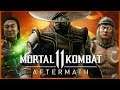ВЫШЛА НОВАЯ СЮЖЕТКА! ПРОХОЖДЕНИЕ! ● Mortal Kombat 11: Aftermath