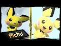 Moveset Animation Comparison | PICHU