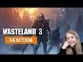 My reaction to the Wasteland 3 Trailer | GAMEDAME REACTS