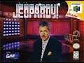 N64 Jeopardy! 10th Run Game #11