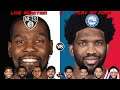 NBA Live Stream: Brooklyn Nets Vs Philadelphia 76ers (Live Reactions & Play By Play)
