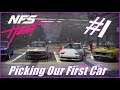 Need For Speed Heat Let's Play #1, Picking Our First Car!