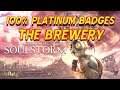 Oddworld SoulStorm - The Brewery - 100% Platinum Badges Secrets Mudokon Royal Jelly