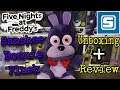 OFFICIAL FIVE NIGHTS AT FREDDY’S: 2015 SANSHEE BONNIE PLUSH UNBOXING & REVIEW!!!