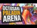 🐙 Paladin Arena Run: My Strongest Draft Yet! | Arena | Hearthstone