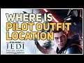 Pilot Outfit Location Star Wars Jedi Fallen Order