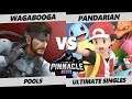 Pinnacle 2019 SSBU - Wagabooga (Snake) Vs. Demise | Pandarian (PT) Smash Ultimate Tournament Pools