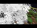 Playing Minecraft 2bt2 again died to a creeper explosion lol