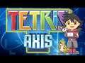 Playing Tetris Axis Nintendo 3DS Marathon Full