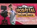 Plywood Studios - Two Point Hospital Walkthrough - All Hospitals - All 3 Stars - Star 1