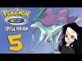 Pokemon Crystal - PART 5 [2018 STREAM] Gameplay/Walkthrough - 3DS Virtual Console Let's Play