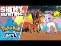 Pokémon Épée - Shiny hunting Goupilou + Ponyta de Galar
