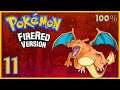 Pokémon FireRed (GBA) - 1080p60 HD Walkthrough Part 11 - Underground Path to Route 6