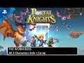 Portal Knights - The Worm Boss (All 3 Characters Solo)