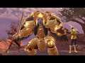 Power Rangers - Battle for The Grid Goldar,Jason,Gia In Arcade Mode