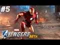 МСТИТЕЛИ БЕТА PS4 PRO #5 - ЖЕЛЕЗНЫЙ ЧЕЛОВЕК | Прохождение Marvel's Avengers