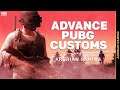 pubg mobile live stream custom room,