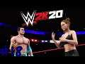 r3n3 und sira kämpfen zusammen | WWE2k20 : r3n3 bei WWE #18 (PS4)