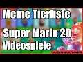 Ranking zu allen Super Mario 2D-Spielen