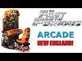 Raw Thrill's FAST & THE FURIOUS SUPERCARS Arcade! New England!