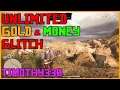 Red Dead Redemption 2 online unlimited gold bar money glitch