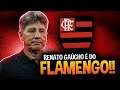RENATO GAUCHO E DO FLAMENGO - MASTER LEAGUE PES 2021