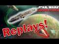 Replays in Star Wars Empire at War!