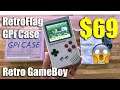 RetroFlag GPI CASE Raspberry Pi GameBoy Unboxing and Setup