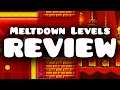 Reviewing ALL GD Meltdown LEVELS!