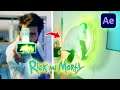 Rick And Morty PORTAL EFFECT (After Effects Tutorial)