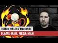 Robot Master Tutorial - Flame Man (No Damage, Mega Man)