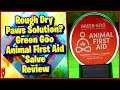 Rough Dry Paws Solution? Green Good Animal First Aid Salve Review MumblesVideos Product Review