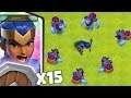 Royal Champion OWNS EVERYONE!! "Clash Of Clans" 3 STAR Attack!!