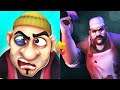 Scary Robber Home Clash VS Scary Butcher 3D - Android & iOS Games