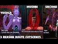 Shin Megami Tensei 3 Nocturne HD Remaster - The 3 Reason Route Cutscenes