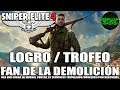 Sniper Elite 4 | Logro / Trofeo: Fan de la demolición (Muelle de Lorino)