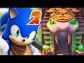Sonic Dash 2 🦔! VS Temple Run ‪2‬ 🤿 BLAZING SANDS Map, WALLY NUTT!