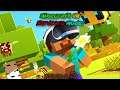 SpaceWaffle PLAYS MINECRAFT VR!! - Hardcore Survival 5