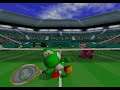 SpongicX Plays Mario Tennis