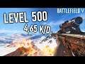 STATS OF NUMBER #1 RANKED PLAYSTATION PLAYER! - Battlefield 5