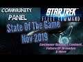 STFC Community Panel 9 - State Of The Game Nov 2019