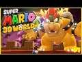 Super Mario 3D World 100% Walkthrough - Episode 7 | World Castle (no commentary)