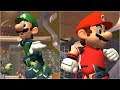 Super Mario Strikers - Luigi vs Mario - GameCube Gameplay (4K60fps)