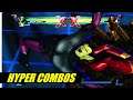 Super-Skrull's Hyper Combos in Ultimate Marvel vs. Capcom 3