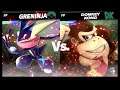 Super Smash Bros Ultimate Amiibo Fights – 6pm Poll Greninja vs Donkey Kong
