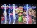 Super Smash Bros Ultimate Amiibo Fights – Min Min & Co #432 Ninjas vs Boxers