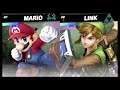 Super Smash Bros Ultimate Amiibo Fights  – Request #17982 Mario vs Link