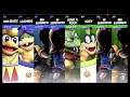 Super Smash Bros Ultimate Amiibo Fights  – Request #18087 Team Dedede vs Team K Rool